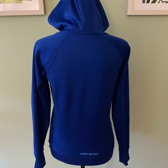 Under Armour Women's Blue Hoodie - Picture 2 of 6